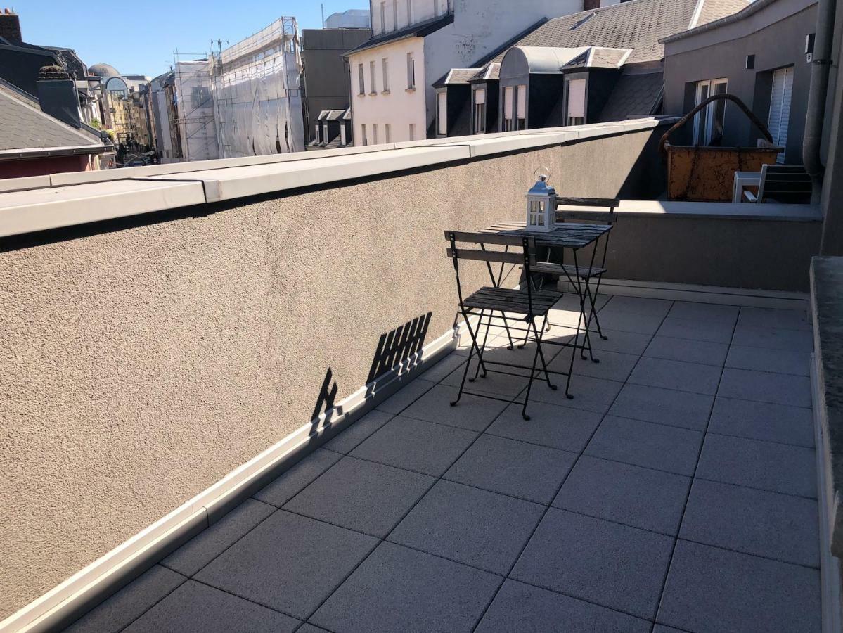 Studio With Rooftop Terrace Luxemburg